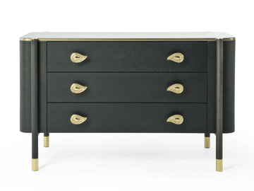 WOODSTOCK - Wooden chest of drawers by ETRO Home Interiors - view 2